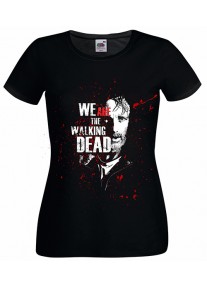 Дамска тениска на RICK GRIMES - WE ARE TWD